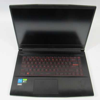 MSI Thin GF 63 12UCX-888US i5-12450H 24GB 128GB GeForce RTX 2050