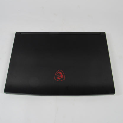 MSI Thin GF 63 12UCX-888US i5-12450H 24GB 128GB GeForce RTX 2050