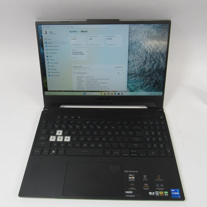 Asus Tuf Dash F15 FX517Z 15.6" I7-11370H 3.3GHz 16GB 512GB GeForce RTX 3070