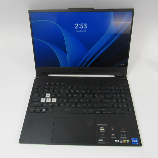 Asus Tuf Dash F15 FX517Z 15.6" I7-11370H 3.3GHz 16GB 512GB GeForce RTX 3070