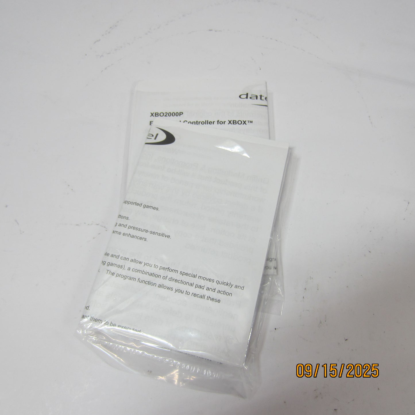 Halo 2 Microsoft Xbox Best Buy Controller Demo Preview