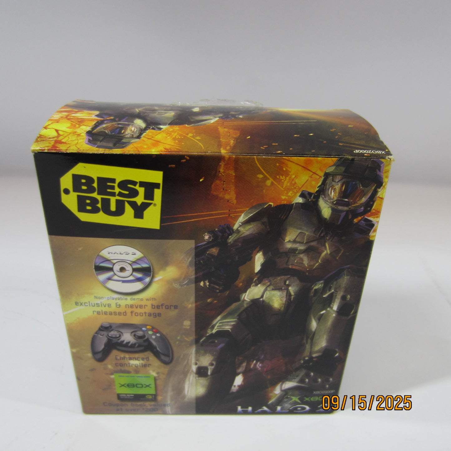 Halo 2 Microsoft Xbox Best Buy Controller Demo Preview