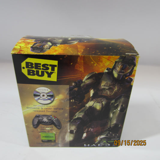 Halo 2 Microsoft Xbox Best Buy Controller Demo Preview