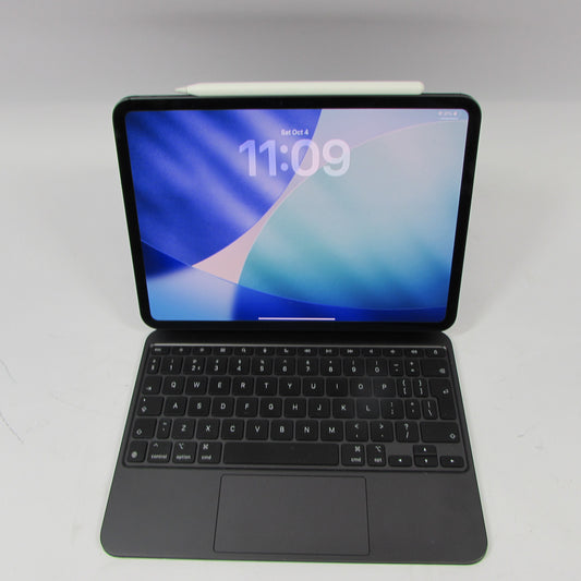 WiFi Only Apple iPad Pro 11" M4 256GB with Folio Case and Apple Pencil