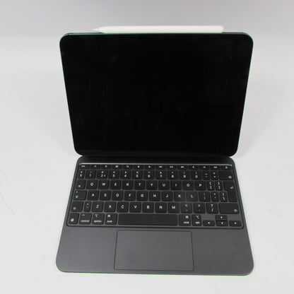 WiFi Only Apple iPad Pro 11" M4 256GB with Folio Case and Apple Pencil
