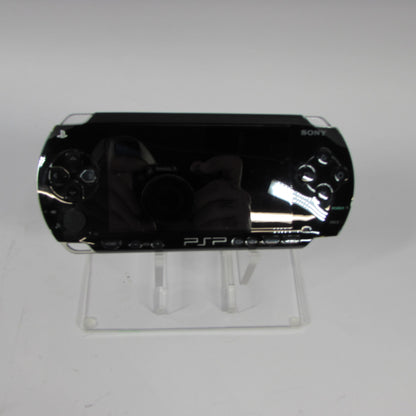 Sony Playstation Portable PSP PSP-1001 Handheld Game System Black Dead Battery