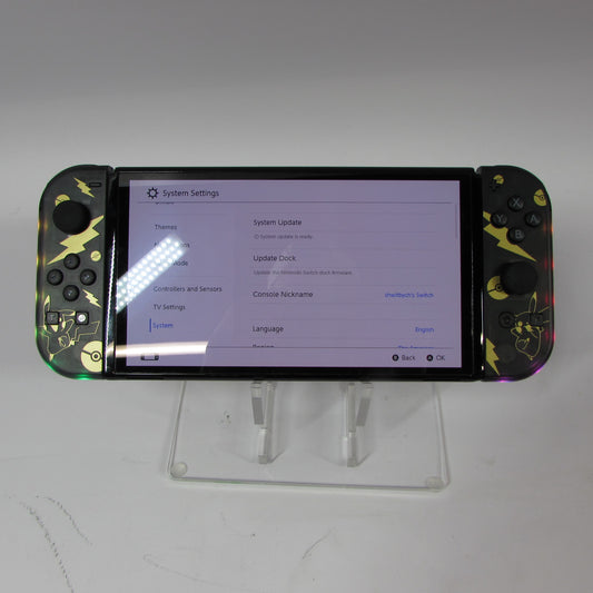 Nintendo Switch OLED Video Game Console HEG-001 Black