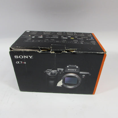 Sony Alpha A7R III 42.4MP Digital SLR DSLR Camera Body Only