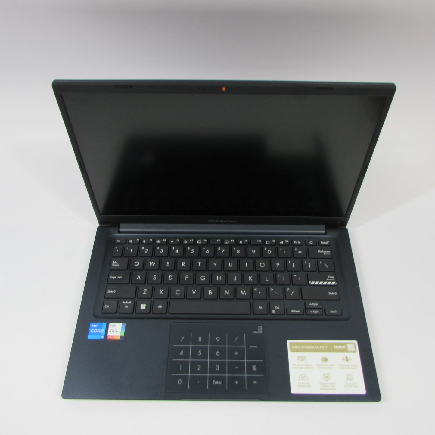 Asus Vivobook 14 X1404V 14" I5-1334U 1.3GHz 12GB RAM 256GB SSD