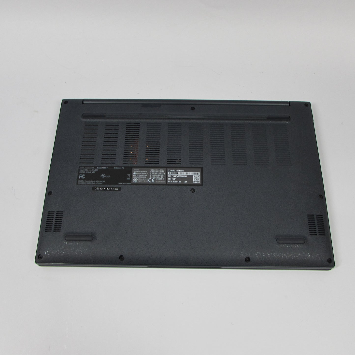 Asus Vivobook 14 X1404V 14" I5-1334U 1.3GHz 12GB RAM 256GB SSD