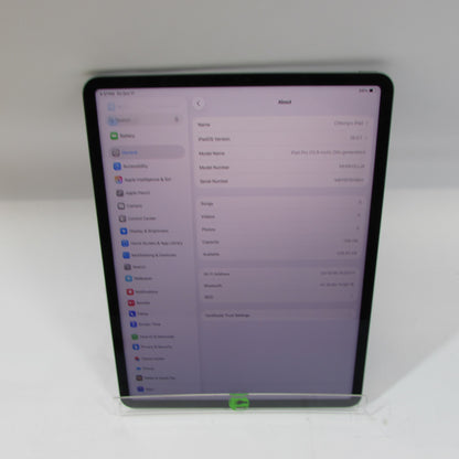 WiFi Only Apple iPad Pro 12.9" 5th Gen 256GB Space Gray MHNH3LL/A