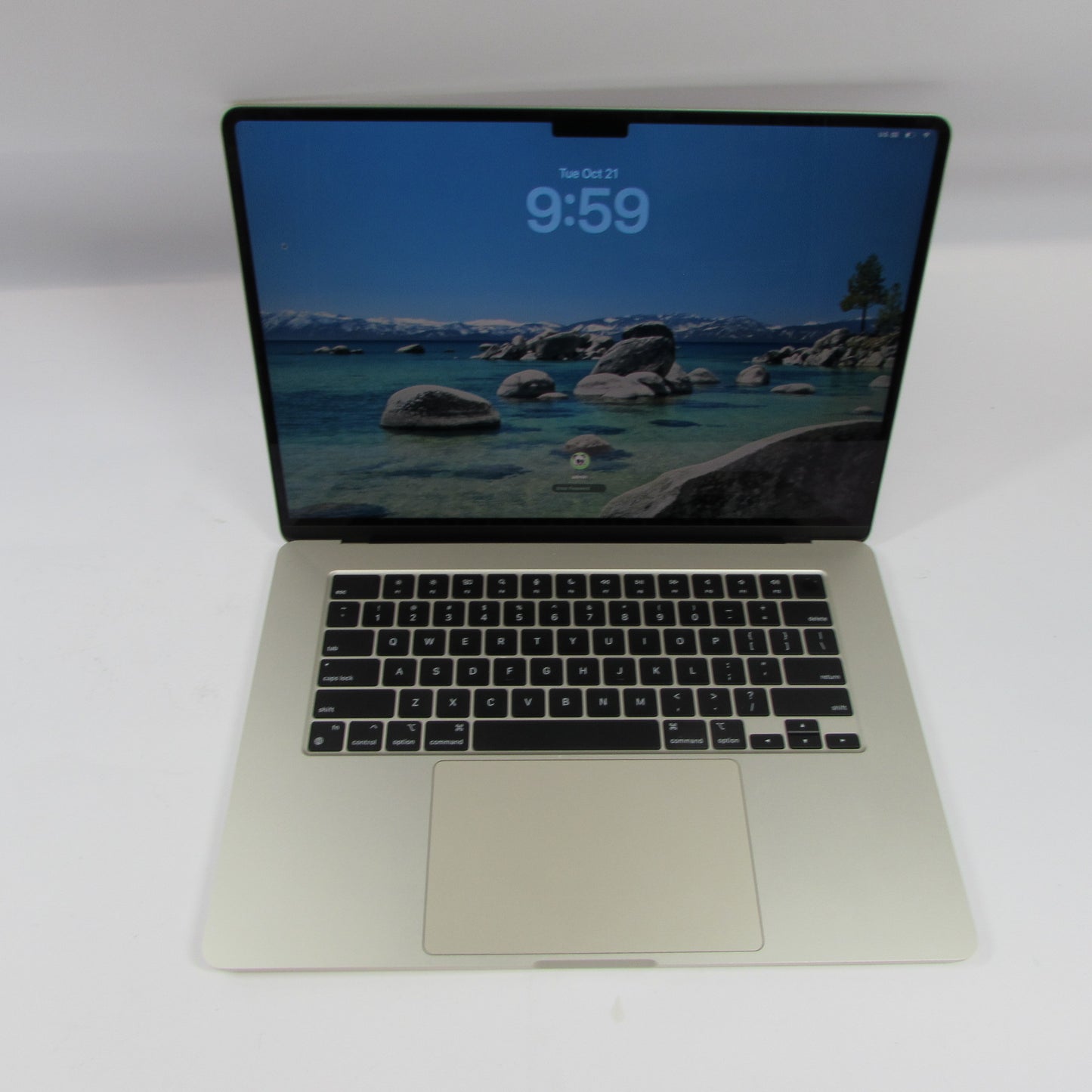 2024 Apple MacBook Air 15" M3 10C GPU 4.0GHz 16GB RAM 256GB SSD A3114