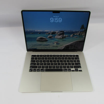 2024 Apple MacBook Air 15" M3 10C GPU 4.0GHz 16GB RAM 256GB SSD A3114
