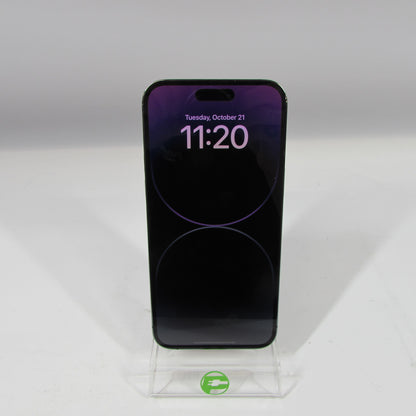 Unlocked Apple iPhone 14 Pro Max 128GB Deep Purple MQ8R3LL/A