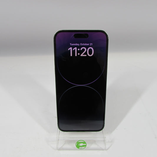 Unlocked Apple iPhone 14 Pro Max 128GB Deep Purple MQ8R3LL/A