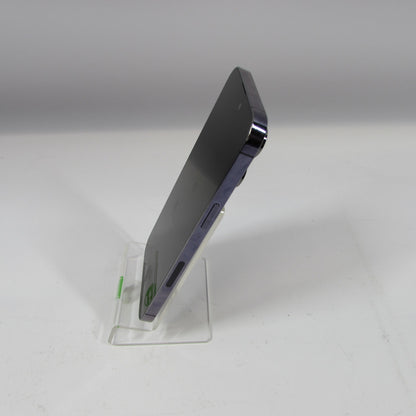 Unlocked Apple iPhone 14 Pro Max 128GB Deep Purple MQ8R3LL/A