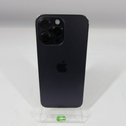 Unlocked Apple iPhone 14 Pro Max 128GB Deep Purple MQ8R3LL/A