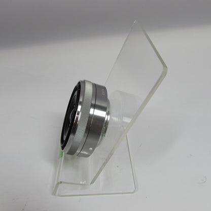 Sony E 16mm f/2.8 16mm f/2.8 E-Mount Ultra-Wide Prime Lens SEL16F28