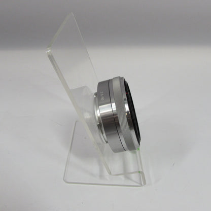 Sony E 16mm f/2.8 16mm f/2.8 E-Mount Ultra-Wide Prime Lens SEL16F28