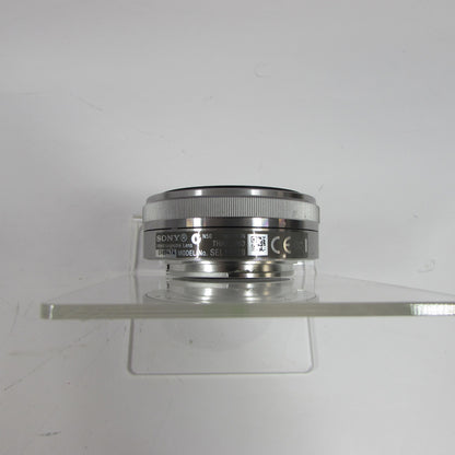 Sony E 16mm f/2.8 16mm f/2.8 E-Mount Ultra-Wide Prime Lens SEL16F28