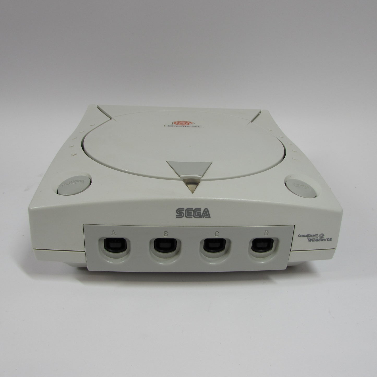 Sega Dreamcast Video Game Console White MK-5000 With 2 Controllers