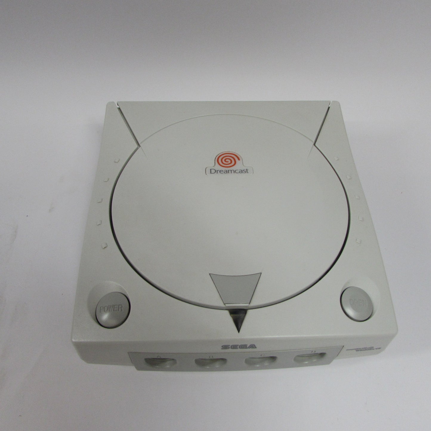 Sega Dreamcast Video Game Console White MK-5000 With 2 Controllers