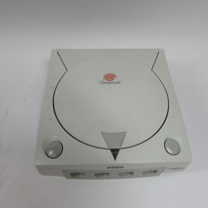 Sega Dreamcast Video Game Console White MK-5000 With 2 Controllers