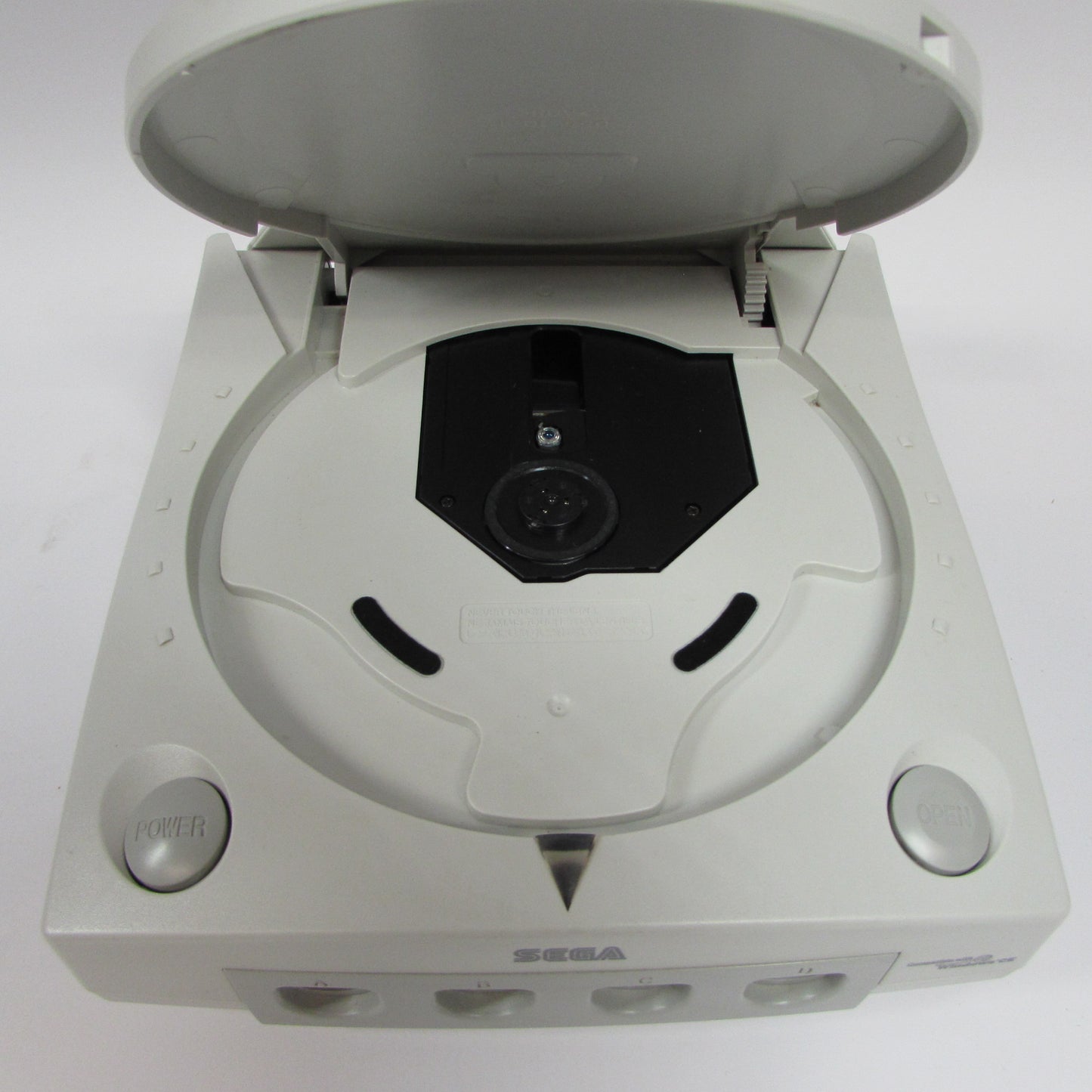 Sega Dreamcast Video Game Console White MK-5000 With 2 Controllers
