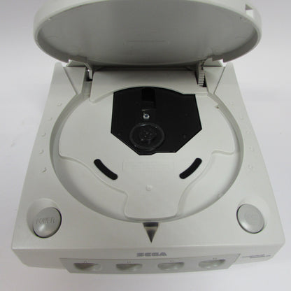 Sega Dreamcast Video Game Console White MK-5000 With 2 Controllers