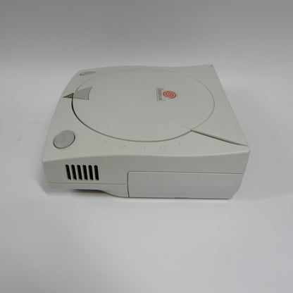 Sega Dreamcast Video Game Console White MK-5000 With 2 Controllers