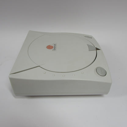 Sega Dreamcast Video Game Console White MK-5000 With 2 Controllers