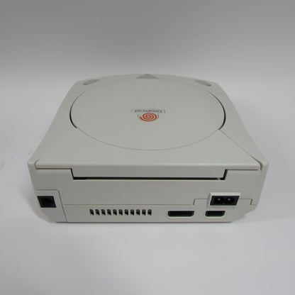 Sega Dreamcast Video Game Console White MK-5000 With 2 Controllers
