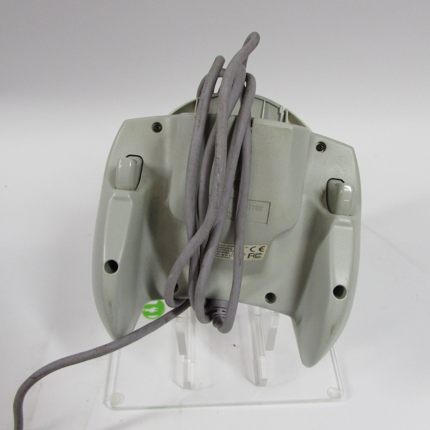 Sega Dreamcast Video Game Console White MK-5000 With 2 Controllers