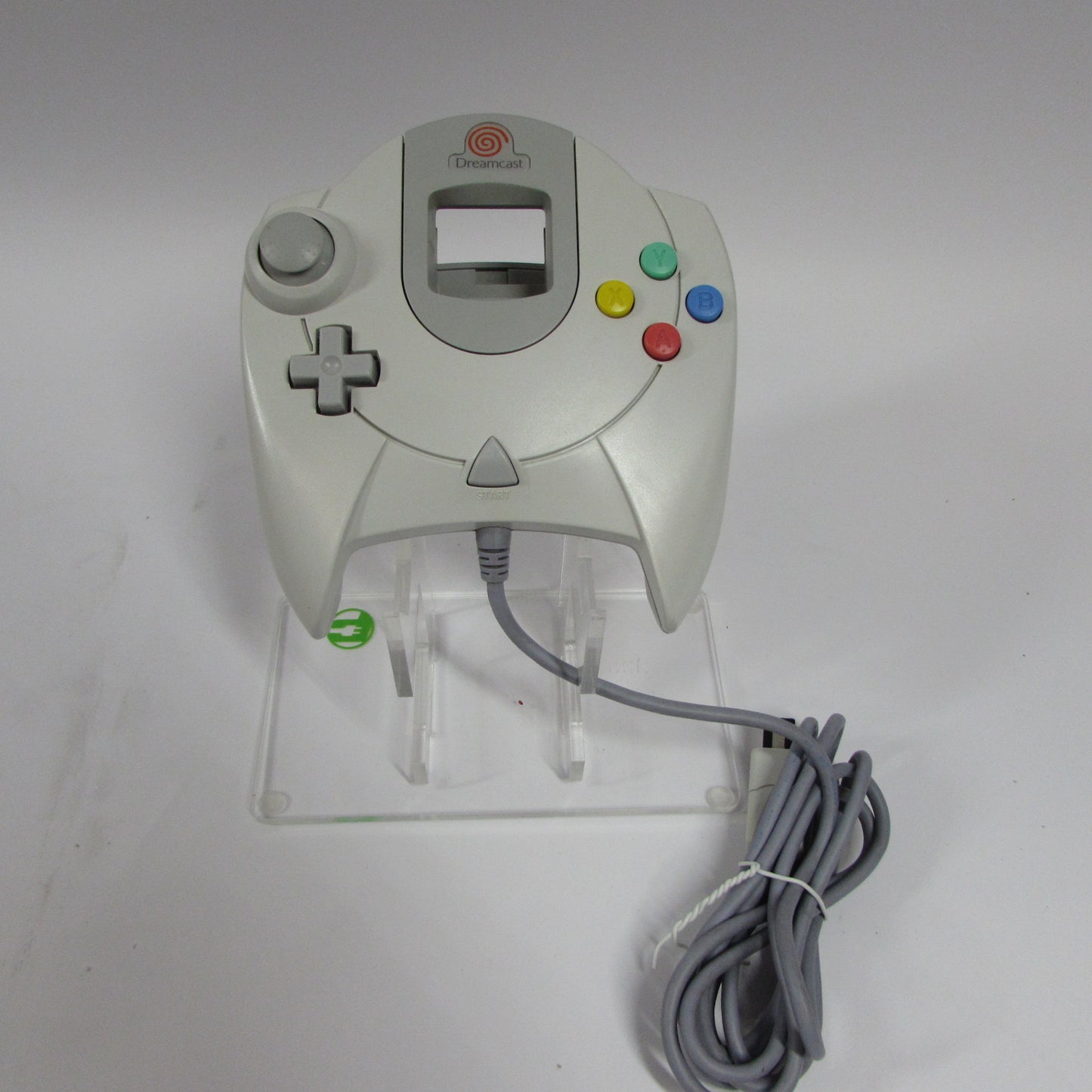Sega Dreamcast Video Game Console White MK-5000 With 2 Controllers