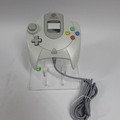 Sega Dreamcast Video Game Console White MK-5000 With 2 Controllers