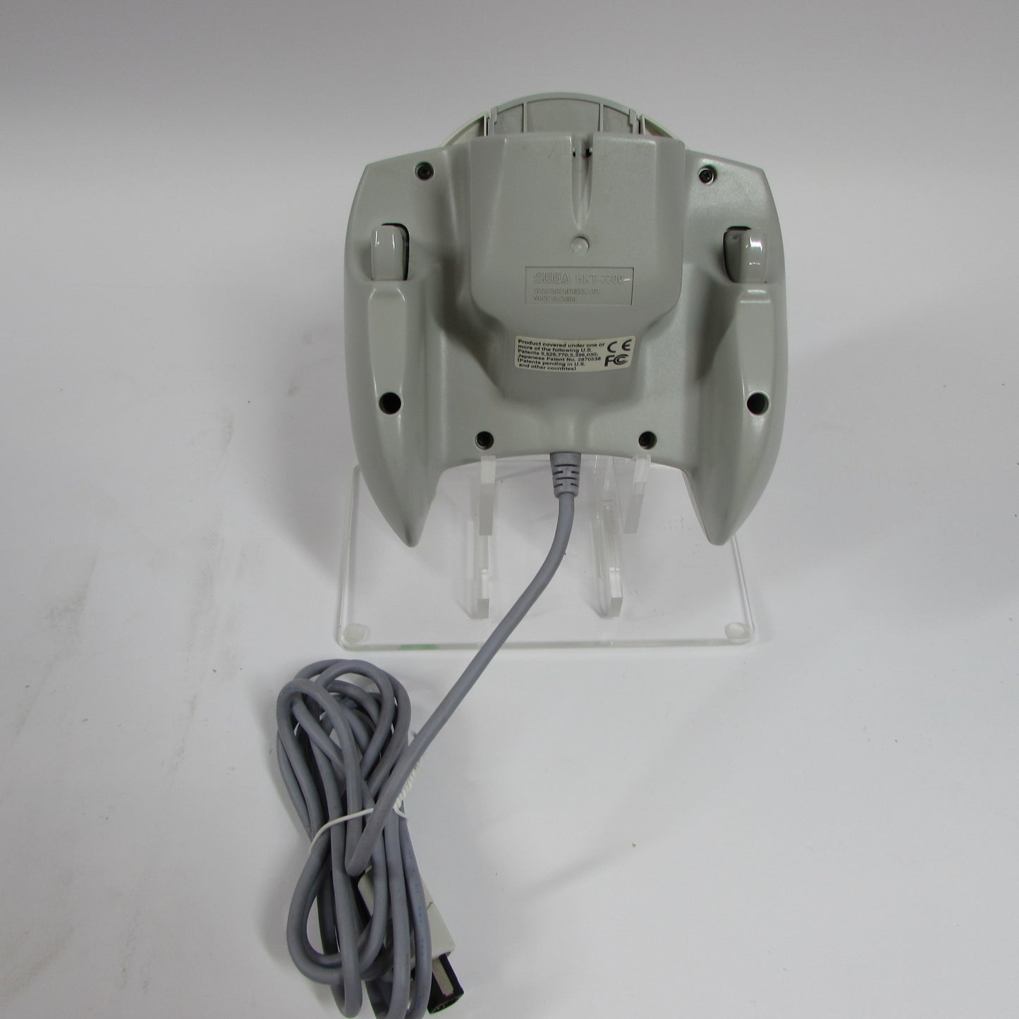 Sega Dreamcast Video Game Console White MK-5000 With 2 Controllers