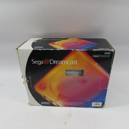 Sega Dreamcast Video Game Console White MK-5000 With 2 Controllers