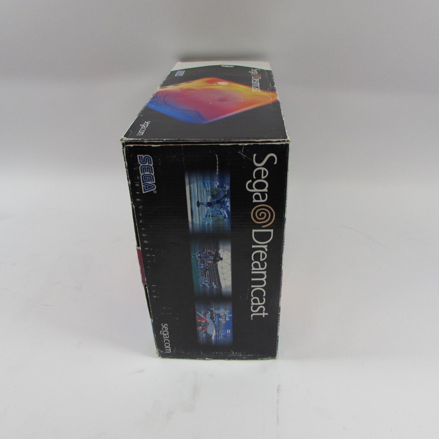 Sega Dreamcast Video Game Console White MK-5000 With 2 Controllers