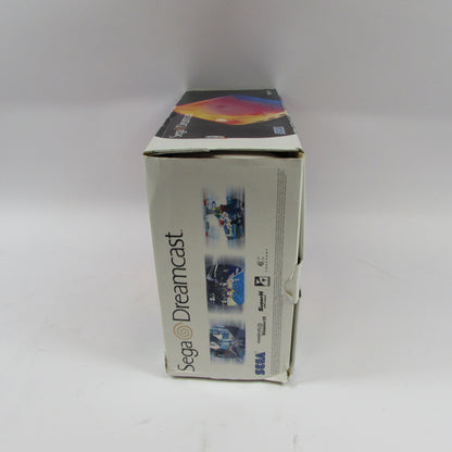 Sega Dreamcast Video Game Console White MK-5000 With 2 Controllers