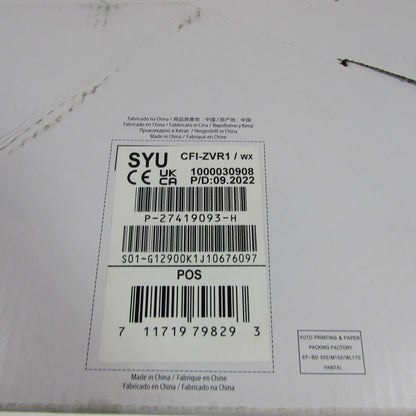 Sony Playstation 4 PS4 Virtual Reality VR2 Headset White/Black CFI-ZVR1