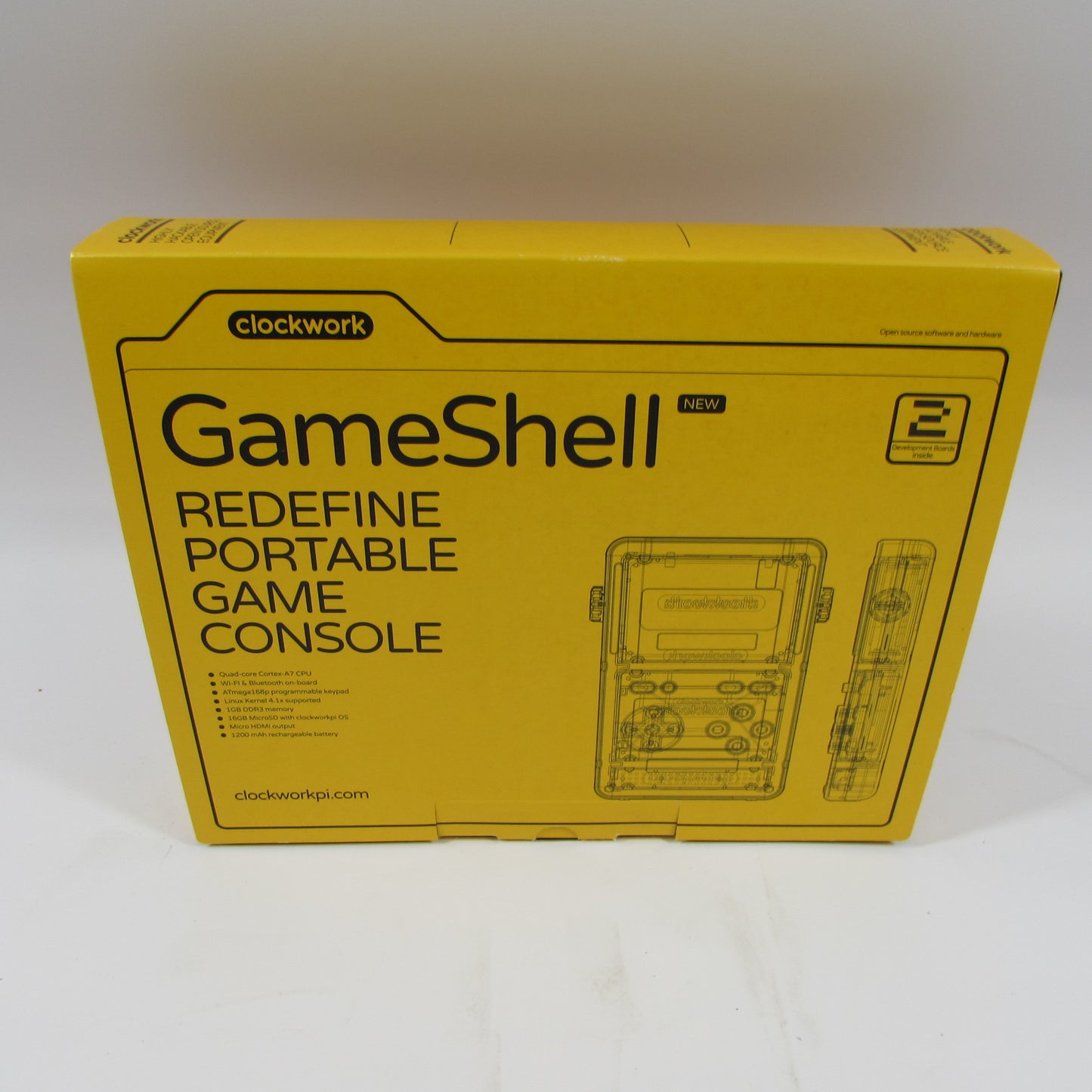 New ClockworkPi Redefine Handheld Emulation Console Kit GSY_PRD