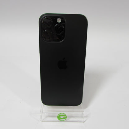 Unlocked Apple iPhone 16 Pro Max 256GB Black MYW33LL/A