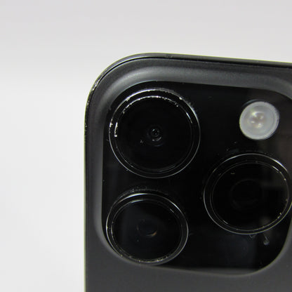 Unlocked Apple iPhone 16 Pro Max 256GB Black MYW33LL/A