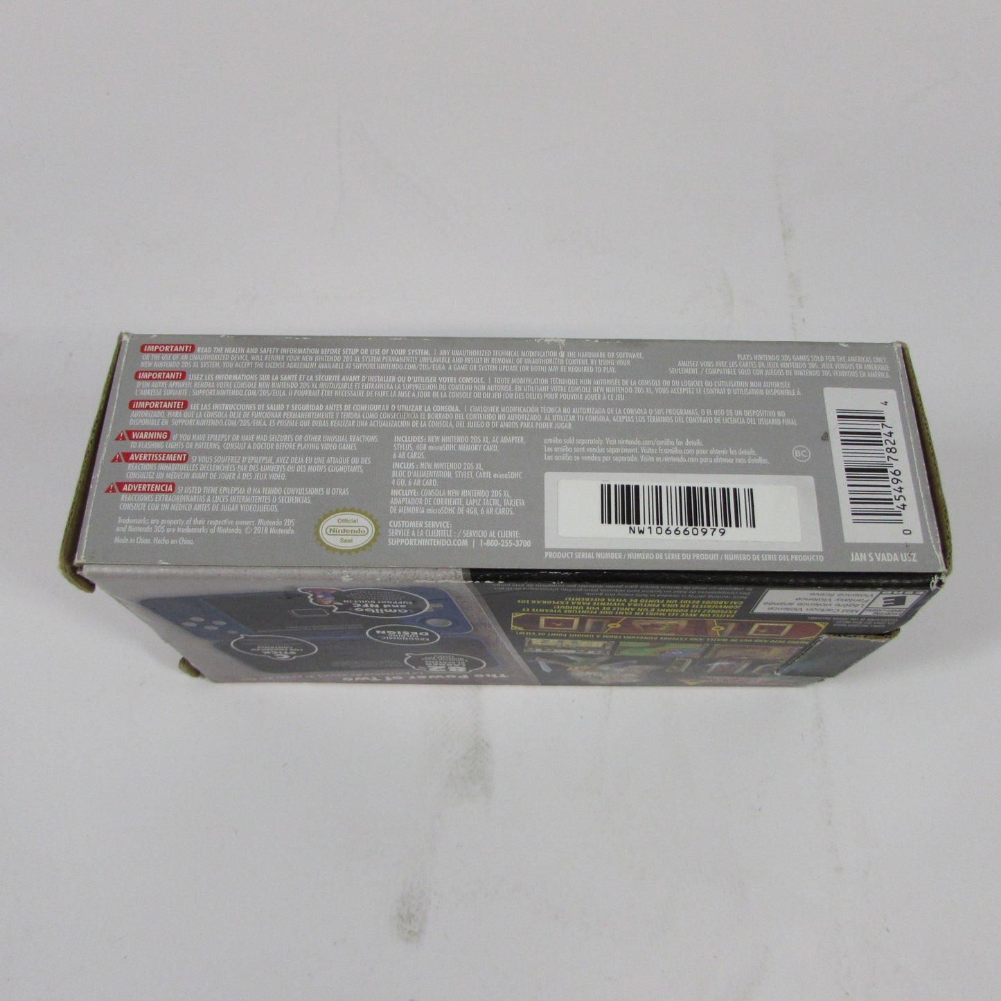 Nintendo 2DS XL Zelda: A Link Between Worlds Hylian Shield Special Edition