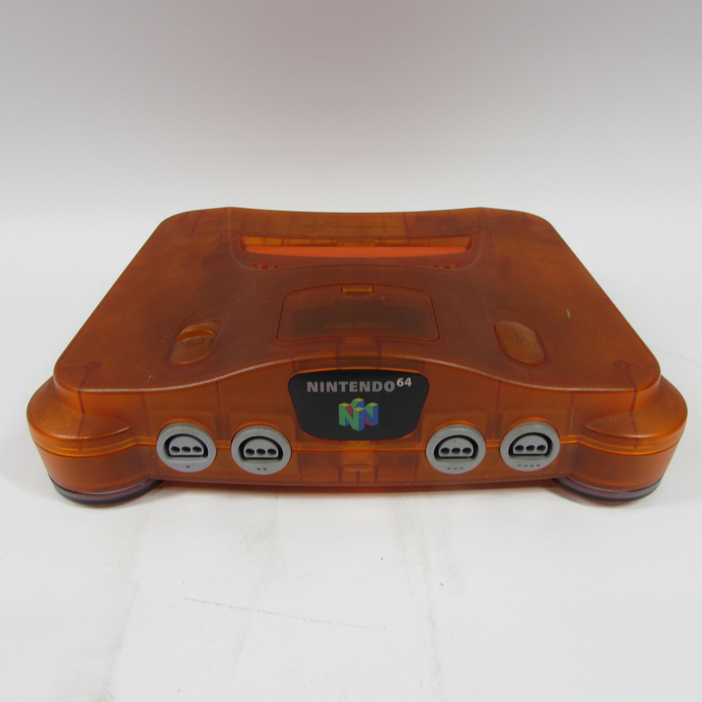 Nintendo 64 N64 Video Game Console NUS-001 Fire Orange