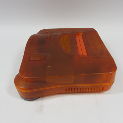 Nintendo 64 N64 Video Game Console NUS-001 Fire Orange