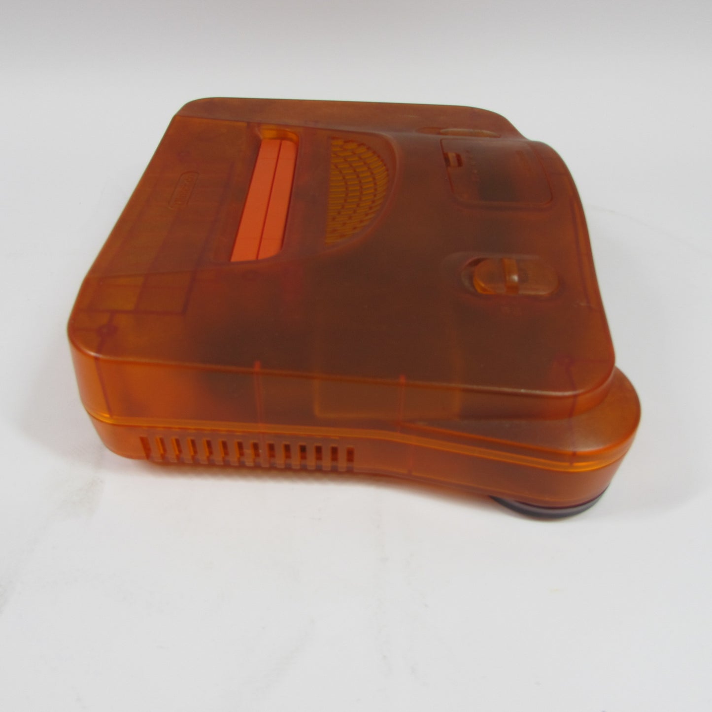 Nintendo 64 N64 Video Game Console NUS-001 Fire Orange