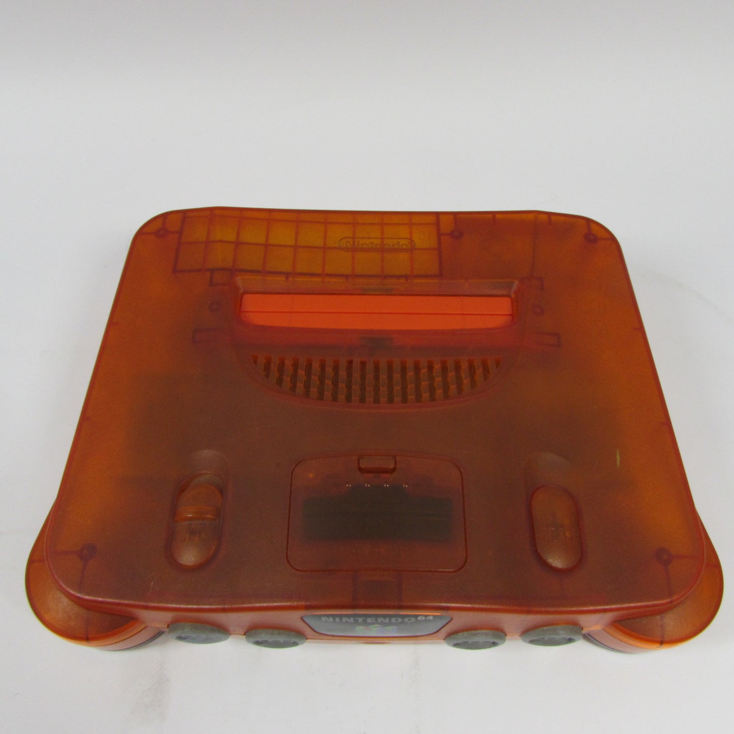 Nintendo 64 N64 Video Game Console NUS-001 Fire Orange