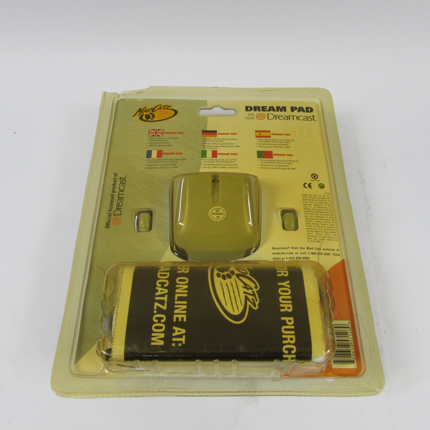 New MadCatz Dream Pad Controller