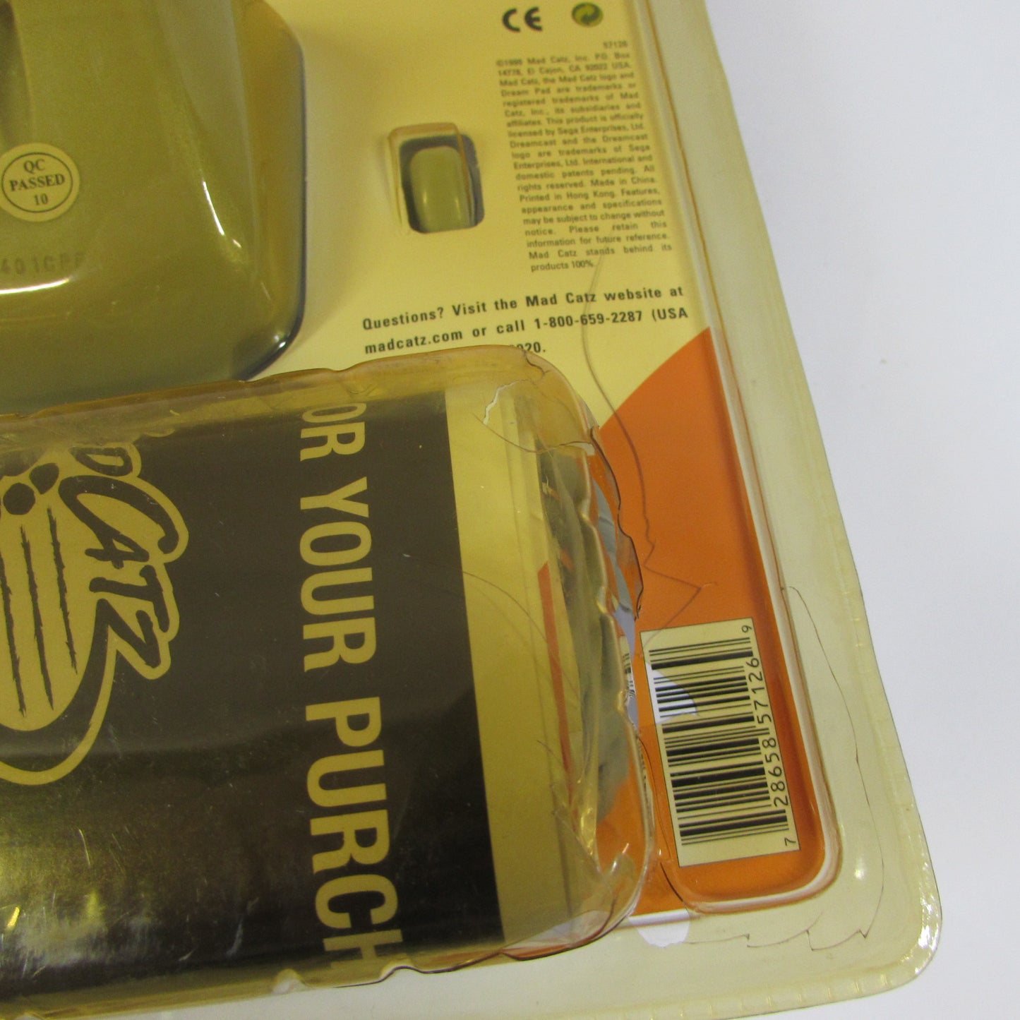 New MadCatz Dream Pad Controller